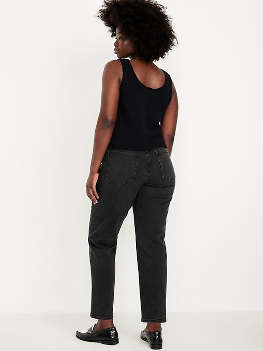 Image number 7 showing, Curvy High-Waisted OG Loose Jeans