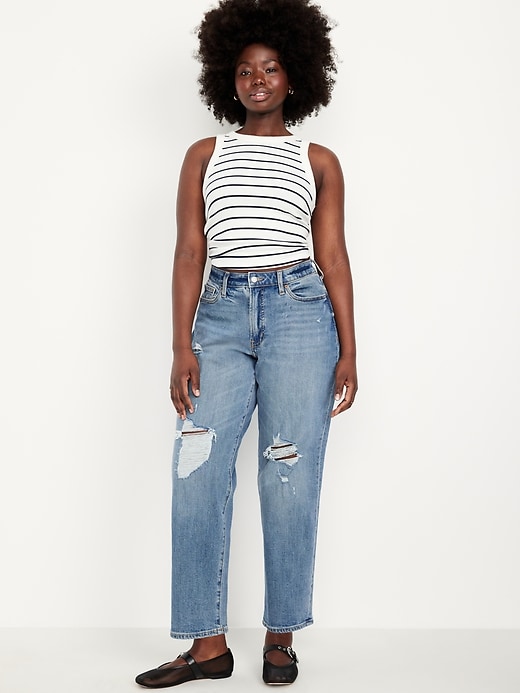 Image number 6 showing, Curvy High-Waisted OG Loose Jeans