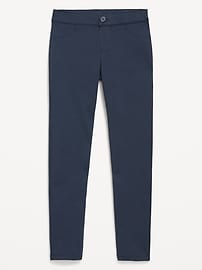 Image number 1 showing, School Uniform Ponte-Knit Jeggings for Girls