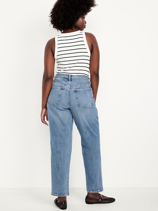 Image number 7 showing, Curvy High-Waisted OG Loose Jeans