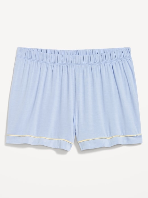 Image number 4 showing, Sunday Sleep Knit Jersey Short