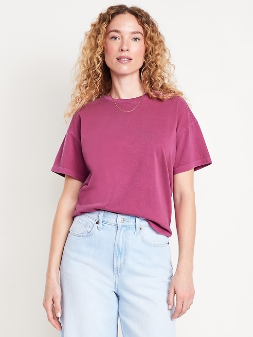 Image number 1 showing, Vintage Crew-Neck T-Shirt