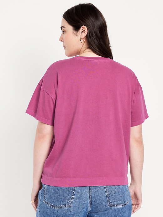 Image number 5 showing, Vintage Crew-Neck T-Shirt