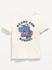 Image number 1 showing, Unisex Short-Sleeve Graphic T-Shirt for Toddler