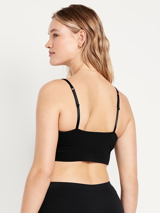 Image number 6 showing, Cotton Cami Bralette