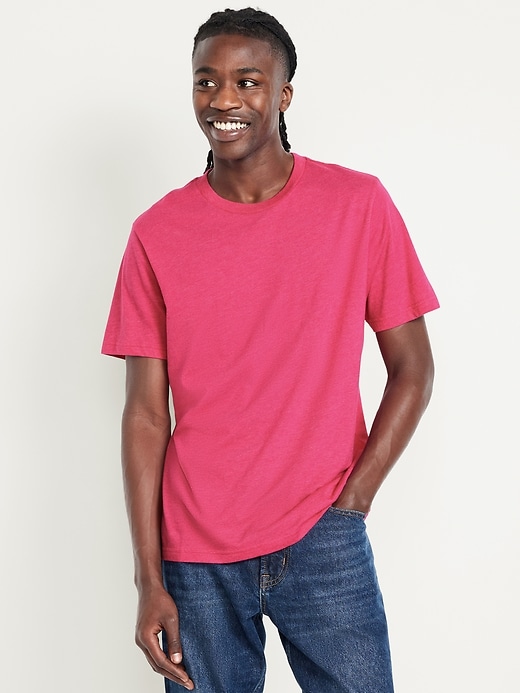 Image number 1 showing, Crew-Neck T-Shirt