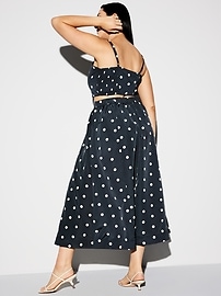 The Occasion by Old Navy High-Waisted Taffeta Midi Skirt