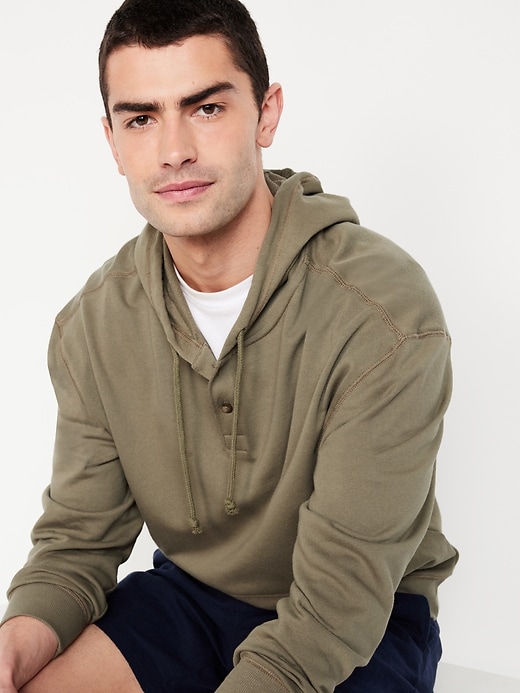 Image number 3 showing, French Terry Pullover Hoodie