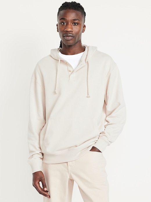 Image number 1 showing, French Terry Pullover Hoodie