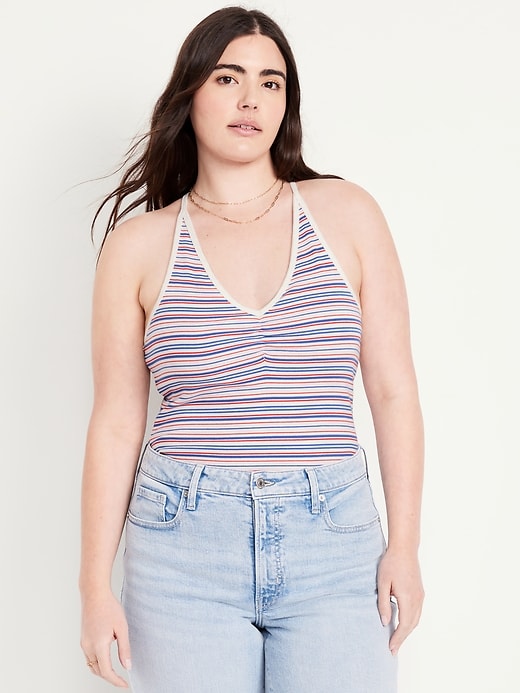 Image number 5 showing, Racerback Crop Tank Top