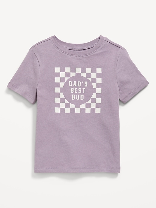 Image number 1 showing, Unisex Short-Sleeve Graphic T-Shirt for Toddler