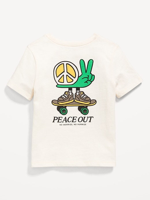 Short-Sleeve Graphic T-Shirt for Toddler Boys