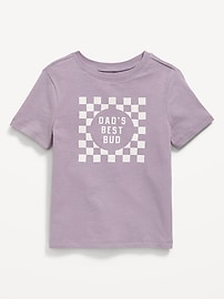 Image number 1 showing, Unisex Short-Sleeve Graphic T-Shirt for Toddler