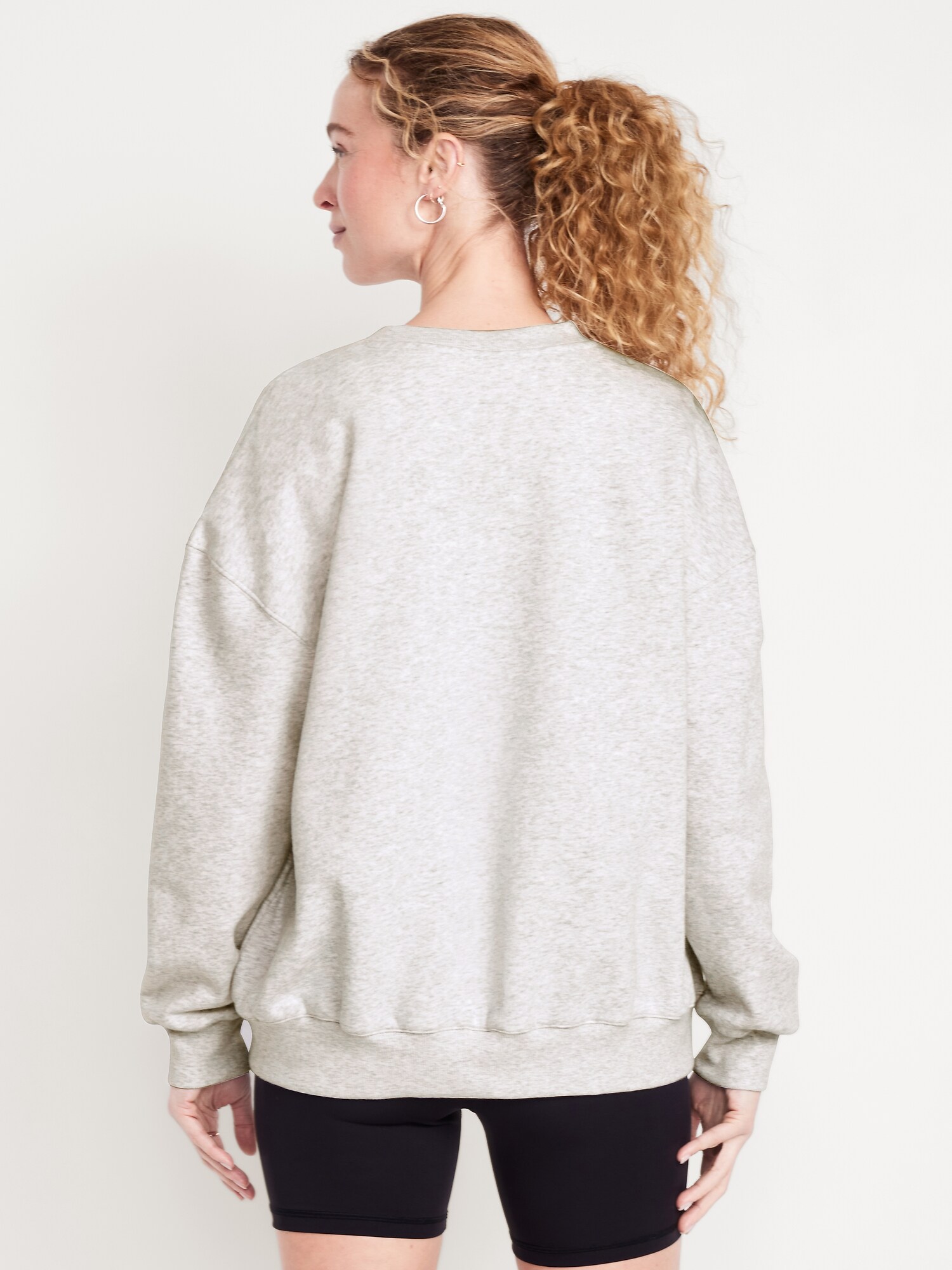 Женские толстовки Old Navy Diet Coke® SoComfy Oversized Tunic, цвет: I Love Diet Coke — фото 2