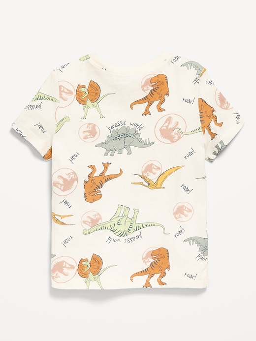 Image number 2 showing, Jurassic World™ Unisex Graphic T-Shirt for Toddler