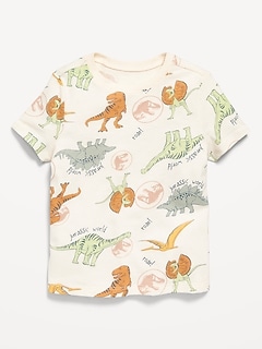 Jurassic World™ Unisex Graphic T-Shirt for Toddler