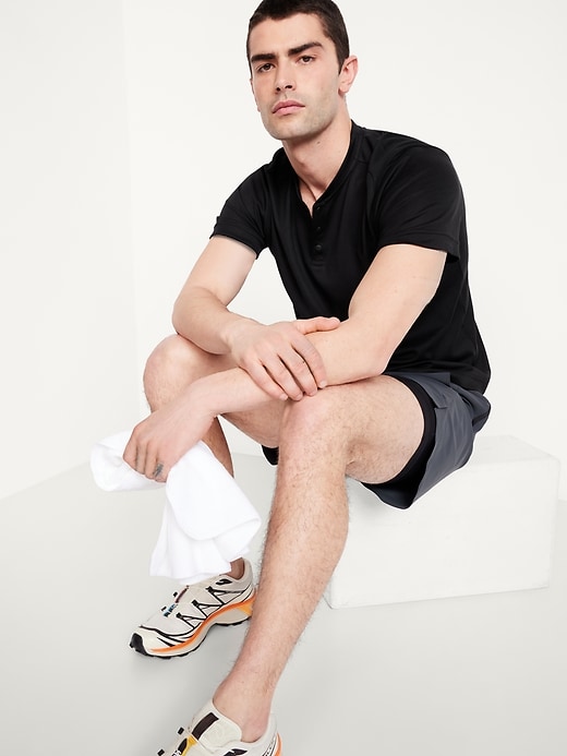 Image number 3 showing, CloudMotion Henley T-Shirt