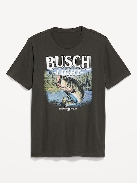 Busch Light® T-Shirt - Black Spark