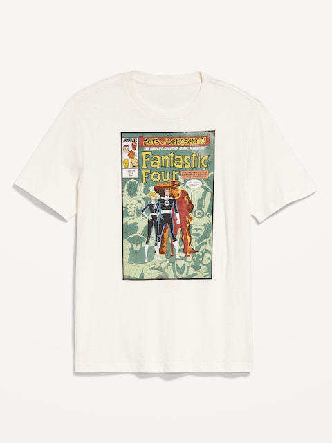 Marvel™ Fantastic Four T-Shirt - Sea Salt