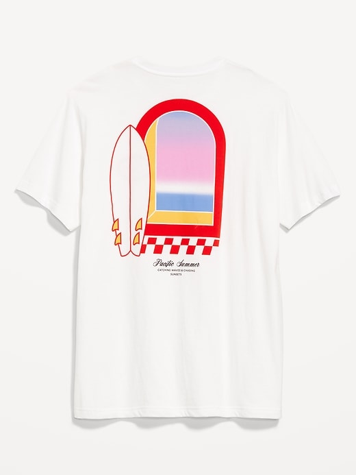 Image number 2 showing, Crew-Neck Graphic T-Shirt