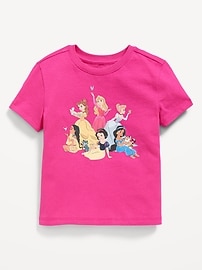 Image number 1 showing, Disney© Princesses Graphic T-Shirt for Toddler Girls
