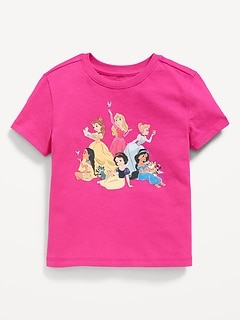 Disney© Princesses Graphic T-Shirt for Toddler Girls