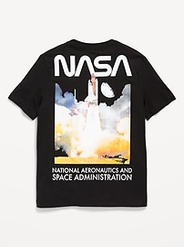 Image number 2 showing, NASA Gender-Neutral Graphic T-Shirt for Kids