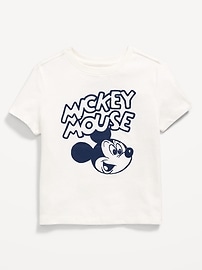 Image number 1 showing, Disney© Mickey Mouse Unisex Graphic T-Shirt for Toddler