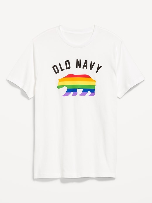 Image number 1 showing, Crew-Neck Graphic T-Shirt