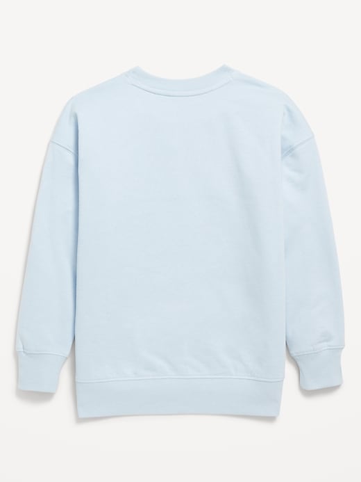 Image number 3 showing, The Powerpuff Girls™ Oversized Graphic Tunic Sweatshirt for Girls