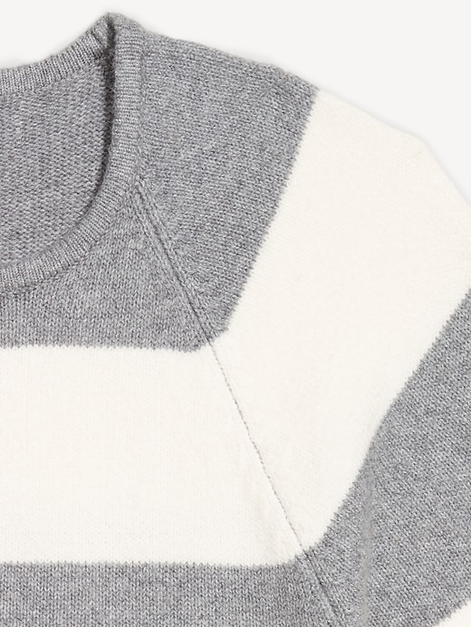 Image number 5 showing, SoSoft Cropped Puff-Sleeve Sweater