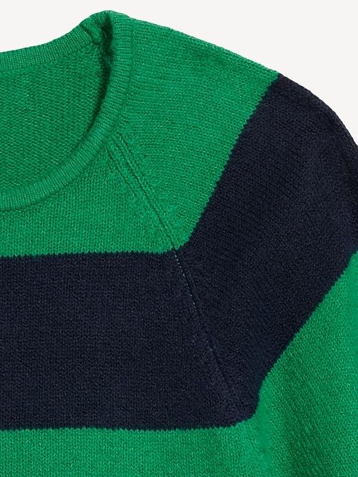 Image number 5 showing, SoSoft Cropped Puff-Sleeve Sweater