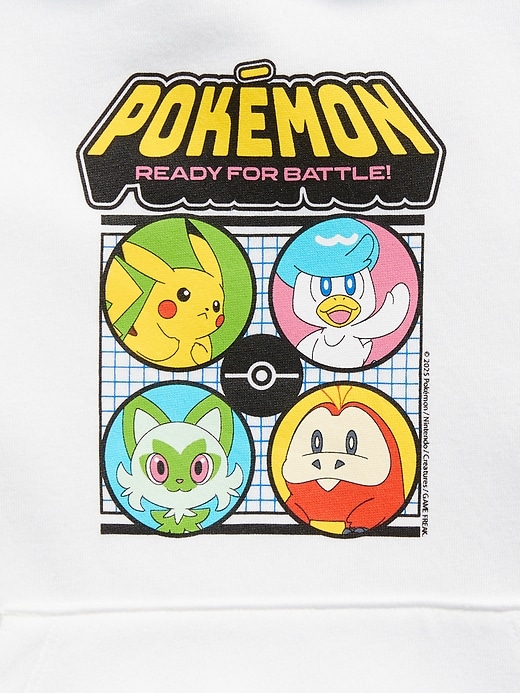 Image number 3 showing, Pokémon™ Gender-Neutral Graphic Pullover Hoodie for Kids