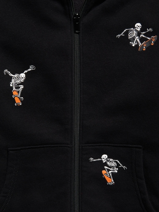 Image number 3 showing, Favorite Fleece Oversized Zip Hoodie for Boys