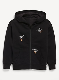 Image number 2 showing, Favorite Fleece Oversized Zip Hoodie for Boys