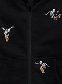 Image number 3 showing, Favorite Fleece Oversized Zip Hoodie for Boys