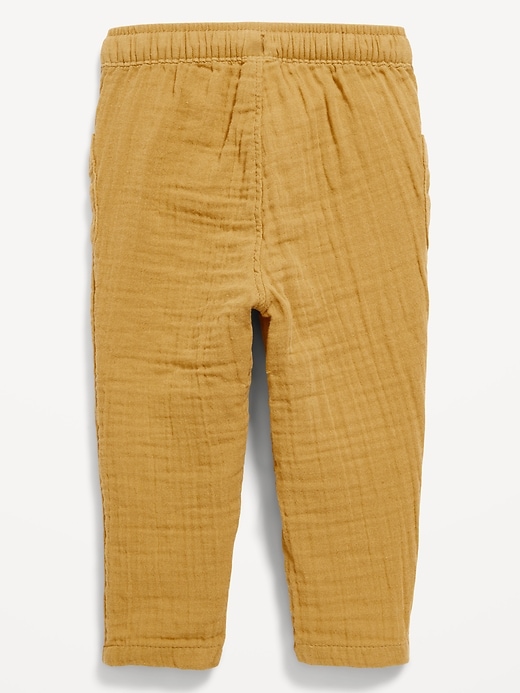Image number 2 showing, Double-Weave Pants for Baby