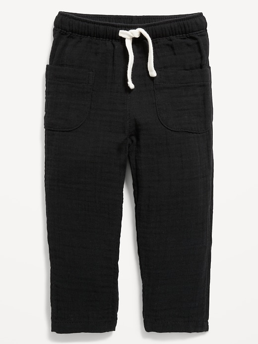 Image number 1 showing, Double-Weave Pants for Baby