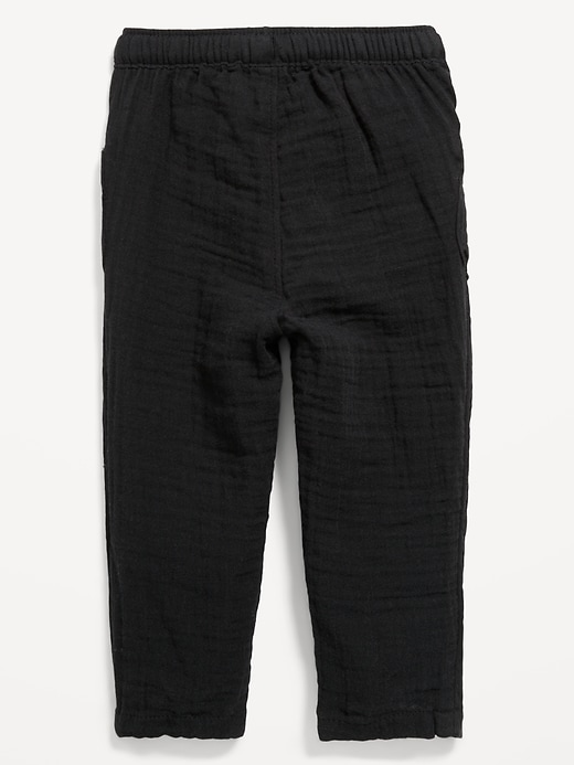 Image number 2 showing, Double-Weave Pants for Baby