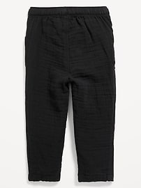 Image number 2 showing, Double-Weave Pants for Baby