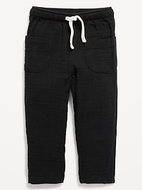 Image number 1 showing, Double-Weave Pants for Baby