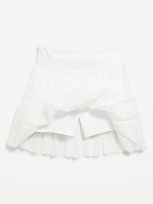 Image number 6 showing, High-Waisted PowerSoft Tutu Skort for Girls