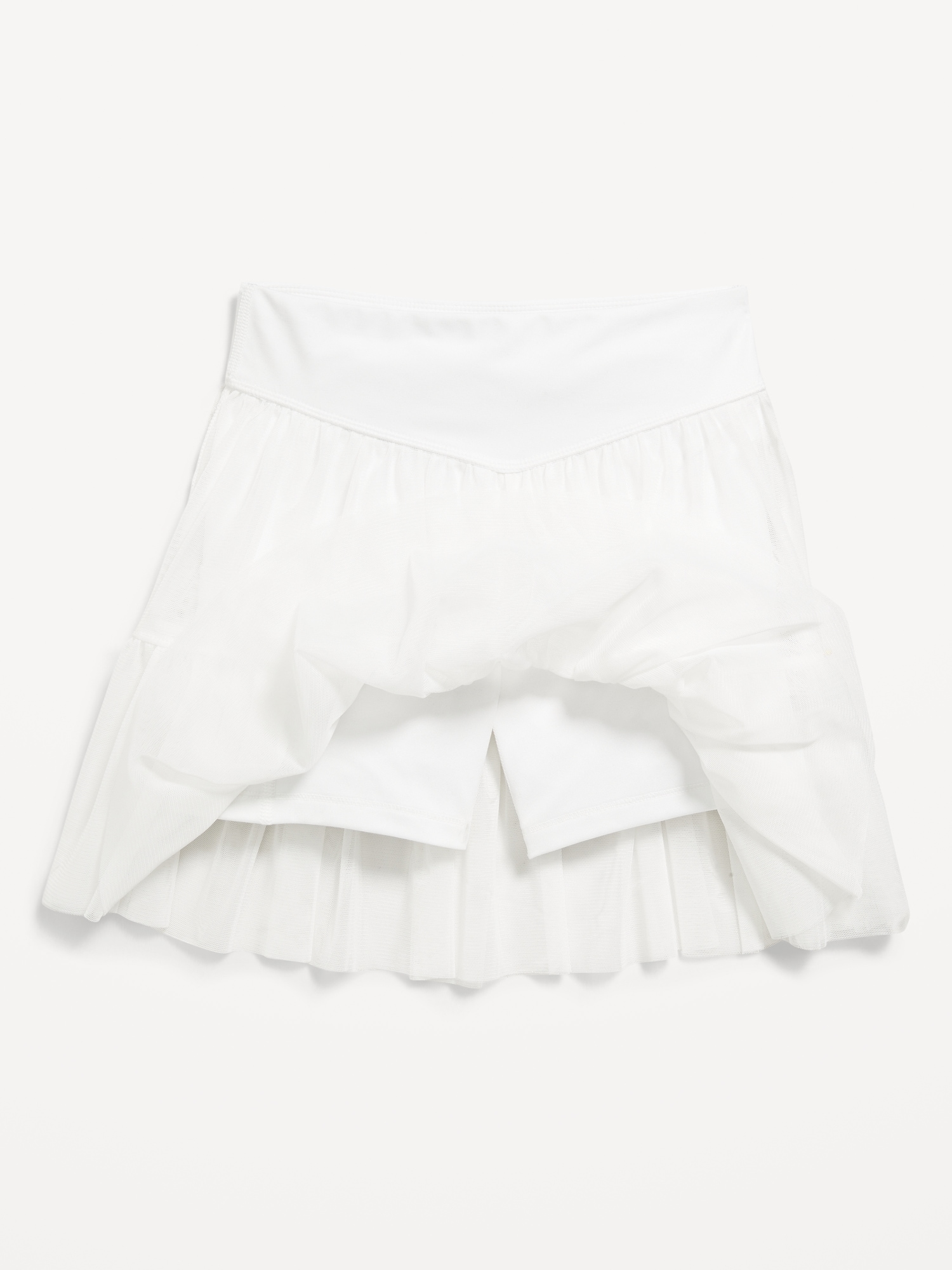 High-Waisted PowerSoft Tutu Skort for Girls