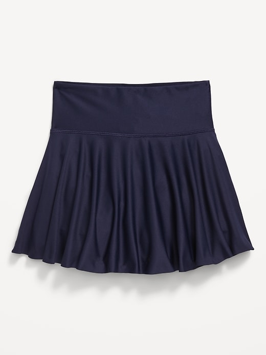 Image number 1 showing, High-Waisted PowerSoft Uniform Skort for Girls