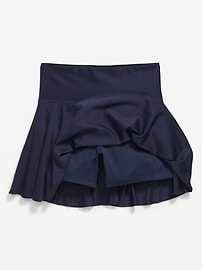Image number 5 showing, High-Waisted PowerSoft Uniform Skort for Girls
