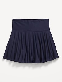 Image number 3 showing, High-Waisted PowerSoft Uniform Skort for Girls