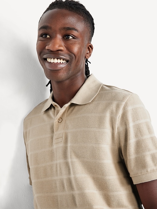 Image number 3 showing, Classic Fit Pique Polo
