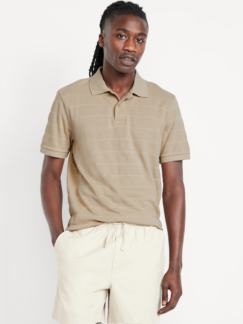 Classic Fit Pique Polo - A Stone'S Throw