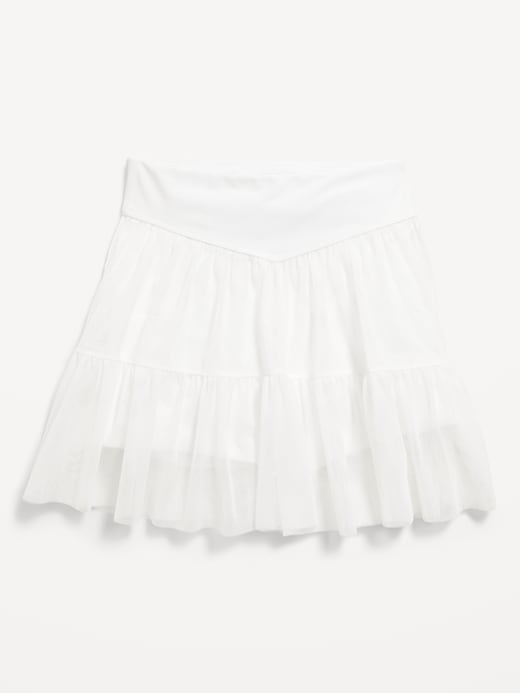 Image number 5 showing, High-Waisted PowerSoft Tutu Skort for Girls