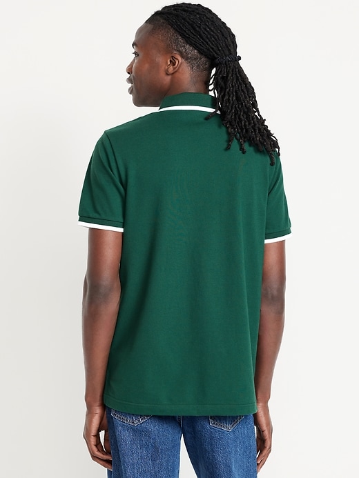 Image number 2 showing, Classic Fit Pique Polo